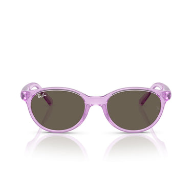 Ray-Ban Sonnenbrille RJ9080S 7172/3 Lila/Braun Kinder