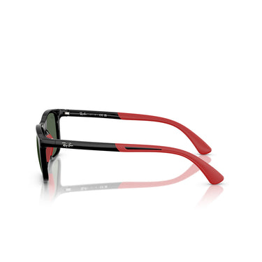 Ray-Ban Gafas de Sol RJ9084S 713171 Negro/Verde Oscuro Niños