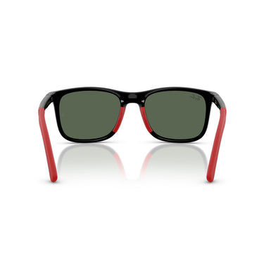 Ray-Ban Gafas de Sol RJ9084S 713171 Negro/Verde Oscuro Niños