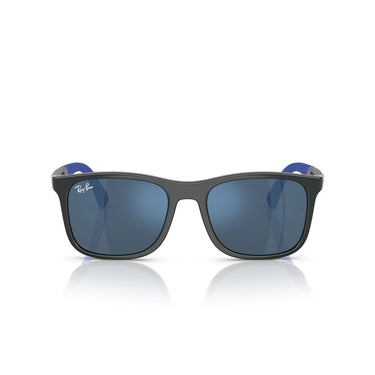 Ray-Ban Sonnenbrille RJ9084S 715155 Grau/Blau Kinder