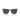 Ray-Ban Gafas de Sol RJ9084S 718887 Verde/Gris Oscuro Niños