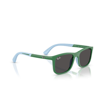 Ray-Ban Gafas de Sol RJ9084S 718887 Verde/Gris Oscuro Niños
