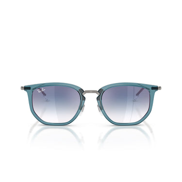 Ray-Ban Occhiali da Sole RJ9085S 7222U0 Blu Trasparente Trasparente Sfumato Blu Bambini