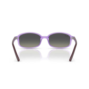 Ray-Ban Gafas de Sol RJ9132S 719911 Mini Sam Violeta Transparente Gris Degradado Niños 5