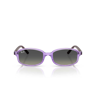 Ray-Ban Sunglasses RJ9132S 719911 Mini Sam Transparent Purple Gray Gradient Children