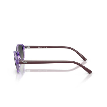 Ray-Ban Gafas de Sol RJ9132S 719911 Mini Sam Violeta Transparente Gris Degradado Niños 3