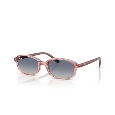 Ray-Ban Occhiali da Sole RJ9132S 72014L Mini Sam Rosa Trasparente/Blu Sfumato Grigio Bambini 1