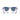 Ray-Ban Occhiali da Sole RJ9140S 721280 Blu Trasparente Blu Scuro Bambini 4