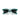 Ray-Ban Occhiali da Sole RJ9140S 721387 Verde Trasparente Grigio Scuro Bambini 5