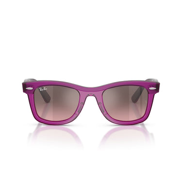 Ray-Ban Occhiali da Sole RJ9140S 72147E Viola Rosa Sfumato Bambini