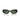 Ray-Ban Occhiali da Sole RJ9141S 100 71 Nero Verde Scuro Bambini