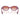 Ray-Ban Occhiali da Sole RJ9141S 7217V0 Viola Trasparente Trasparente Sfumato Rosso Bambini 4