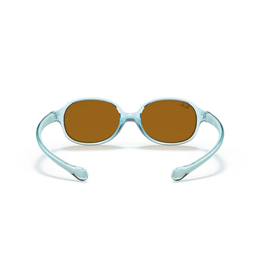 Ray-Ban Occhiali da Sole RJ9187S 7081 3 Azzurro Marrone Bambini 5
