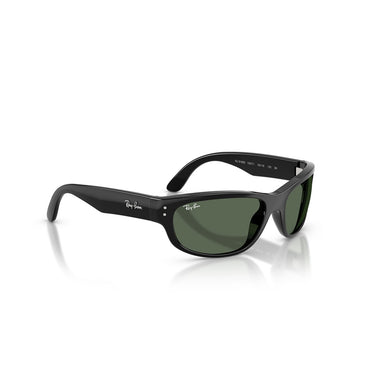 Ray-Ban Gafas de Sol RJ9189S 100 71 Mini Balorama Negro Verde Oscuro Niños 3