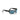 Ray-Ban Sunglasses RJ9189S 100S55 Mini Balorama Matte Black Blue Mirrored Children 3