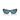 Ray-Ban Gafas de Sol RJ9189S 100S55 Mini Balorama Negro Mate Azul Espejado Niños