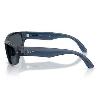 Ray-Ban Gafas de Sol RJ9189S 719687 Mini Balorama Azul Transparente Gris Oscuro Niño 3