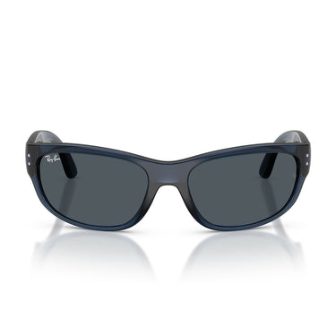 Ray-Ban Sunglasses RJ9189S 719687 Mini Balorama Transparent Blue Dark Gray Child