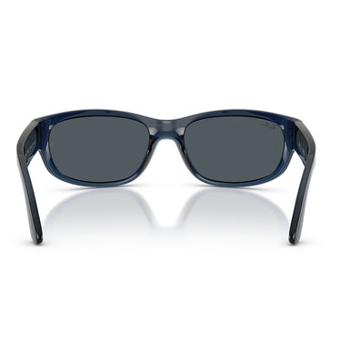 Ray-Ban Gafas de Sol RJ9189S 719687 Mini Balorama Azul Transparente Gris Oscuro Niño 4