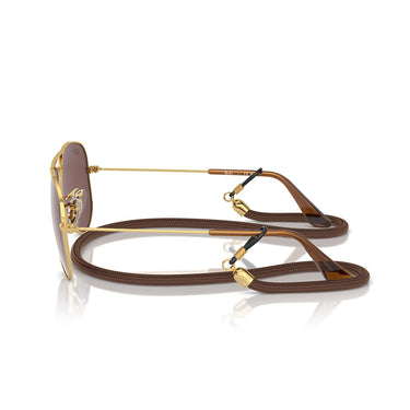 Ray-Ban Sonnenbrille RJ9506S 223/6G Junior Aviator Gold/Braun Kinder 2