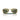 Ray-Ban Occhiali da Sole RJ9506S 223/6R Junior Aviator Oro/Verde Bambini