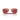 Ray-Ban Sonnenbrille RJ9506S 223/B5 Junior Aviator Gold/Rot Kinder