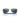 Ray-Ban Sonnenbrille RJ9506S 223/1U Junior Aviator Gold/Blau Verspiegelt Kinder