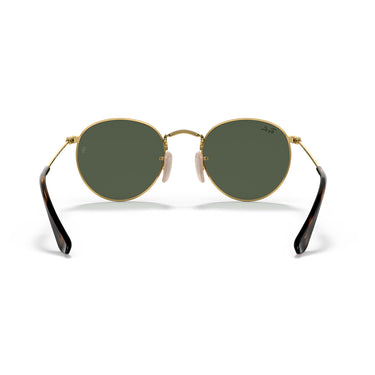 Ray-Ban Sunglasses RJ9547S 223-71 Junior Round Gold-Dark Green Children 3