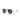 Ray-Ban Sonnenbrille RJ9547S 223-71 Junior Round Gold-Dunkelgrün Kinder 1