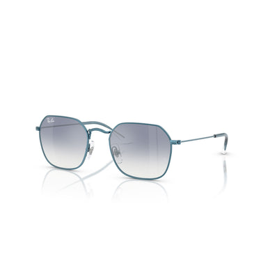 Ray-Ban Occhiali da Sole RJ9594S 303 7B Junior Jim Azzurro Trasparente Sfumato Blu Bambini 2