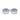 Ray-Ban Occhiali da Sole RJ9594S 303 7B Junior Jim Azzurro Trasparente Sfumato Blu Bambini 5