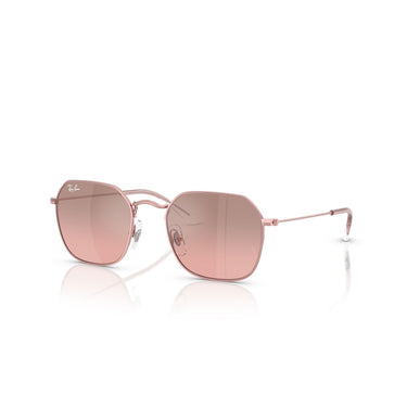 Ray-Ban Occhiali da Sole RJ9594S 304/7E Junior Jim Rosa/Rosa Sfumato Specchio Bambini 1