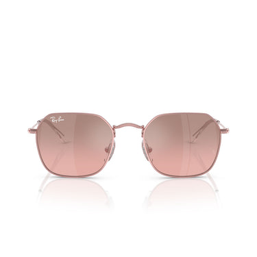 Ray-Ban Occhiali da Sole RJ9594S 304/7E Junior Jim Rosa/Rosa Sfumato Specchio Bambini