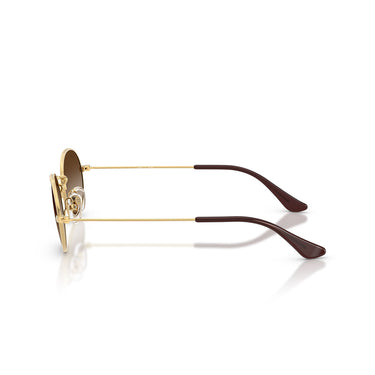 Ray-Ban Occhiali da Sole RJ9645S 223 13 Junior Oro Arista Marrone Sfumato Bambini 3