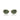 Ray-Ban Occhiali da Sole RJ9645S 223 71 Junior Oro Arista Verde Scuro Bambini