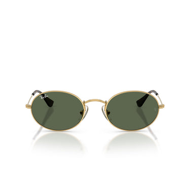 Ray-Ban Occhiali da Sole RJ9645S 223 71 Junior Oro Arista Verde Scuro Bambini