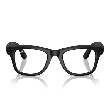 Ray-Ban Occhiali da Sole RW4006 601S1M Meta Wayfarer Nero/Trasparente/Verde Grafite Unisex Fotocromatici