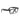 Ray-Ban Occhiali da Sole RW4006 601S1M Meta Wayfarer Nero/Trasparente/Verde Grafite Unisex Fotocromatici 5