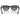 Ray-Ban Occhiali da Sole RW4008 601ST3 Meta Wayfarer Nero-Grigio Chiaro Unisex 3