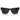 Ray-Ban Occhiali da Sole RW4011 601S1M Meta Wayfarer Gen 3 Nero Opaco/Trasparente Verde Unisex Fotocromatici