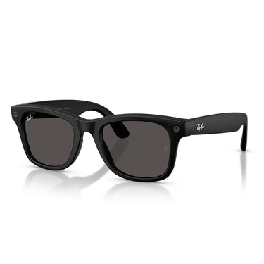 Ray-Ban Occhiali da Sole RW4011 601S87 Meta Wayfarer Gen 3 Nero Opaco/Grigio Unisex
