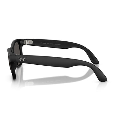 Ray-Ban Occhiali da Sole RW4011 601S87 Meta Wayfarer Gen 3 Nero Opaco/Grigio Unisex