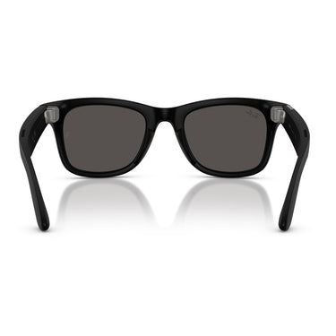Ray-Ban Occhiali da Sole RW4011 601S87 Meta Wayfarer Gen 3 Nero Opaco/Grigio Unisex