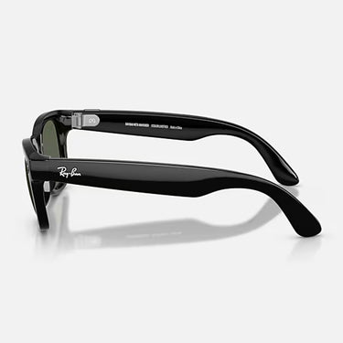 Ray-Ban Sunglasses RW4012 601/71 Meta Wayfarer (Gen 2) Glossy Black/Green G-15 Unisex 3