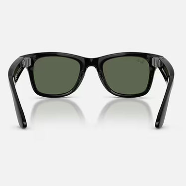 Ray-Ban Sunglasses RW4012 601/71 Meta Wayfarer (Gen 2) Glossy Black/Green G-15 Unisex 5