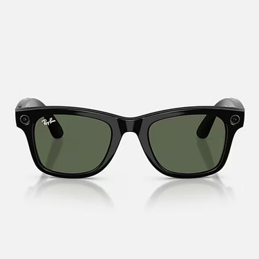 Ray-Ban Sunglasses RW4012 601/71 Meta Wayfarer (Gen 2) Glossy Black/Green G-15 Unisex