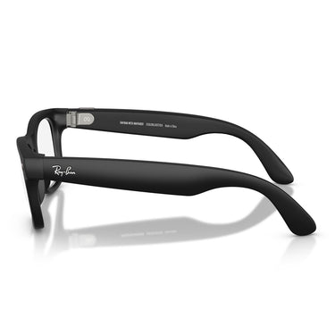 Ray-Ban Sonnenbrille RW4012 601S1Z Meta Wayfarer (Gen 2) Schwarz Transparent Grau Unisex Fototrop 5