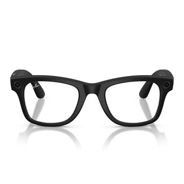 Ray-Ban Sonnenbrille RW4012 601S1Z Meta Wayfarer (Gen 2) Schwarz Transparent Grau Unisex Fototrop