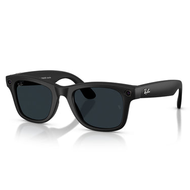 Ray-Ban Sonnenbrille RW4012 601S1Z Meta Wayfarer (Gen 2) Schwarz Transparent Grau Unisex Fototrop 4
