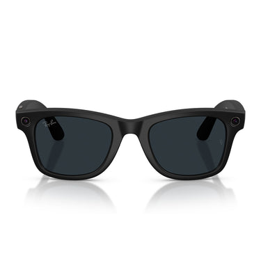 Ray-Ban Sonnenbrille RW4012 601S1Z Meta Wayfarer (Gen 2) Schwarz Transparent Grau Unisex Fototrop 2